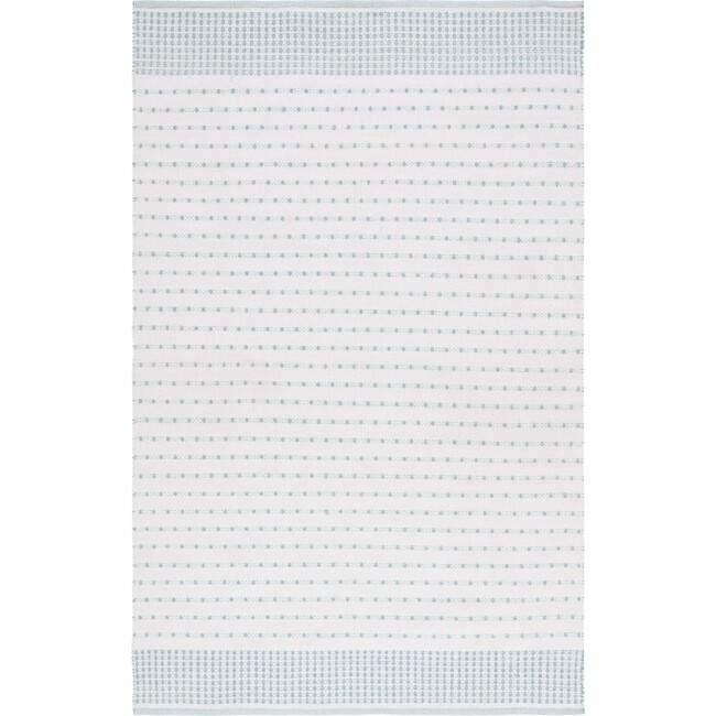 Safavieh | Montauk Dottie Rug, (Blue, Size 8' X 10') | Maisonette | Maisonette