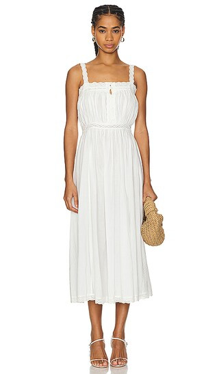 The Cachet Dress in White | Revolve Clothing (Global)