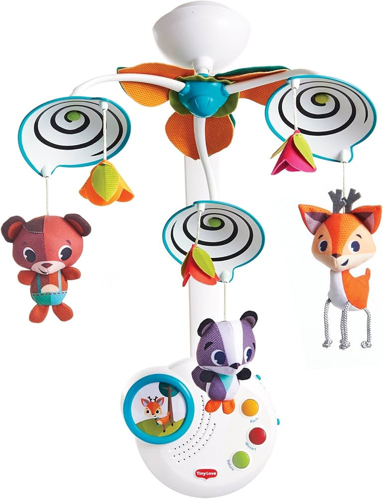 Tiny Love Classic Mobile, Into The Forest, 1 Count (Pack of 1) | Amazon (US)