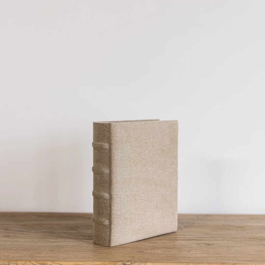 Linen Storage Book | By Luxe B Co. | luxe bCO