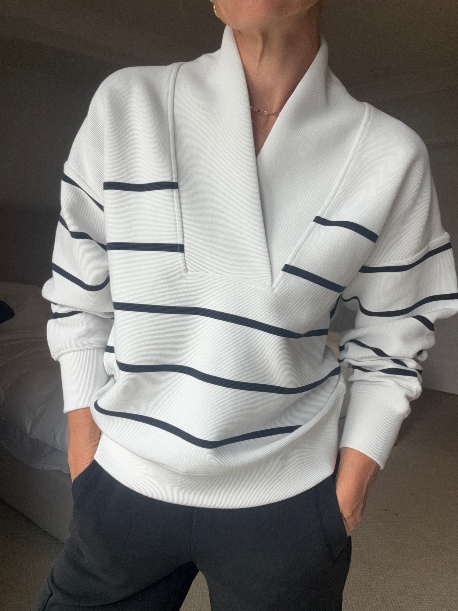 The sweatshirt I live in!  Have it in navy too!  Wearing xs

#springoutfits #weekendoutfits #momoutfits

#LTKSeasonal #LTKootd