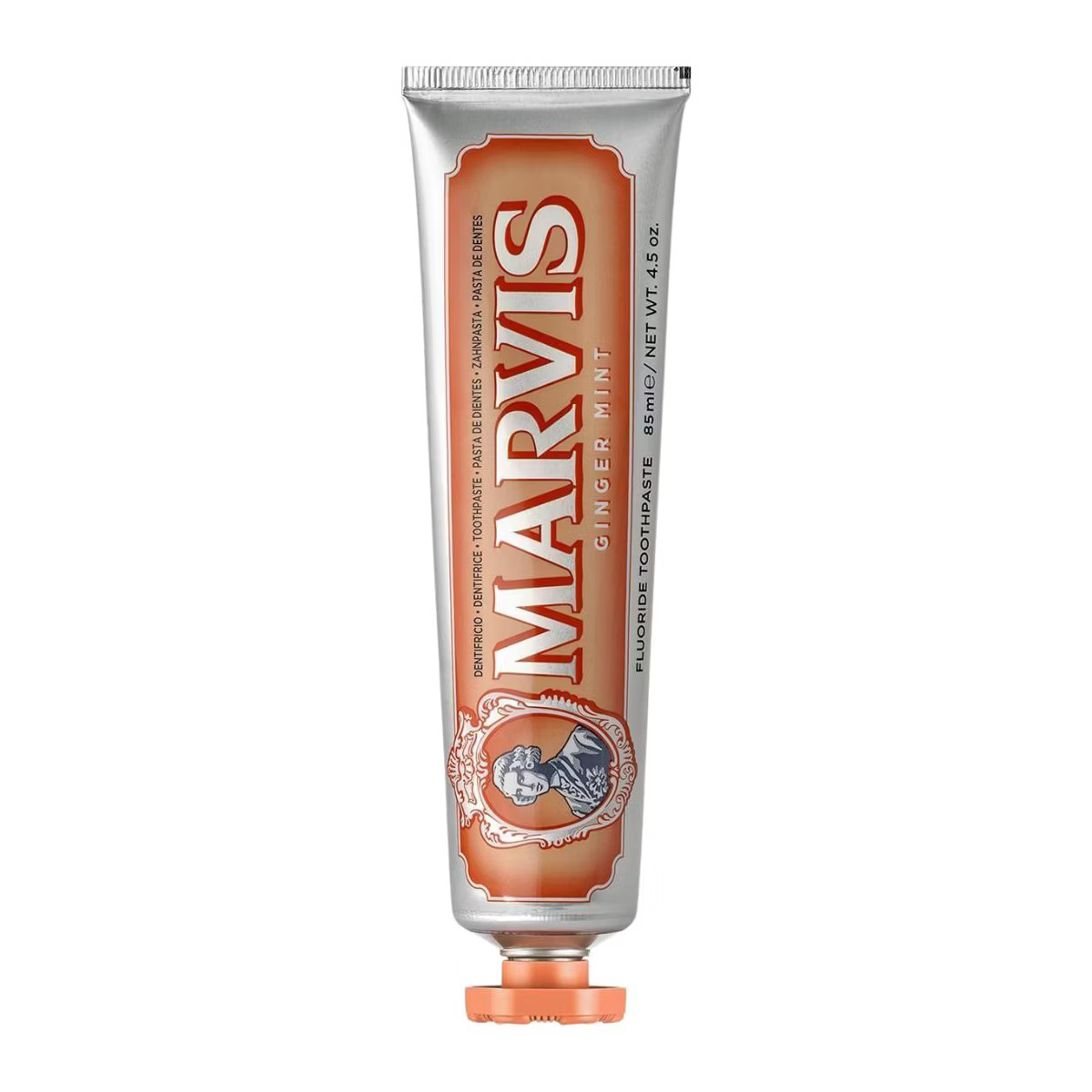 Marvis Toothpaste (Ginger Mint) - 4.5 oz FULL SIZE | Tooth paste w/ mint to create a subtly spicy... | Target