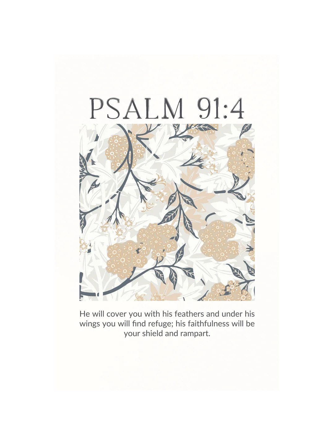 Floral Verse | Gratitude | Joyfully Said