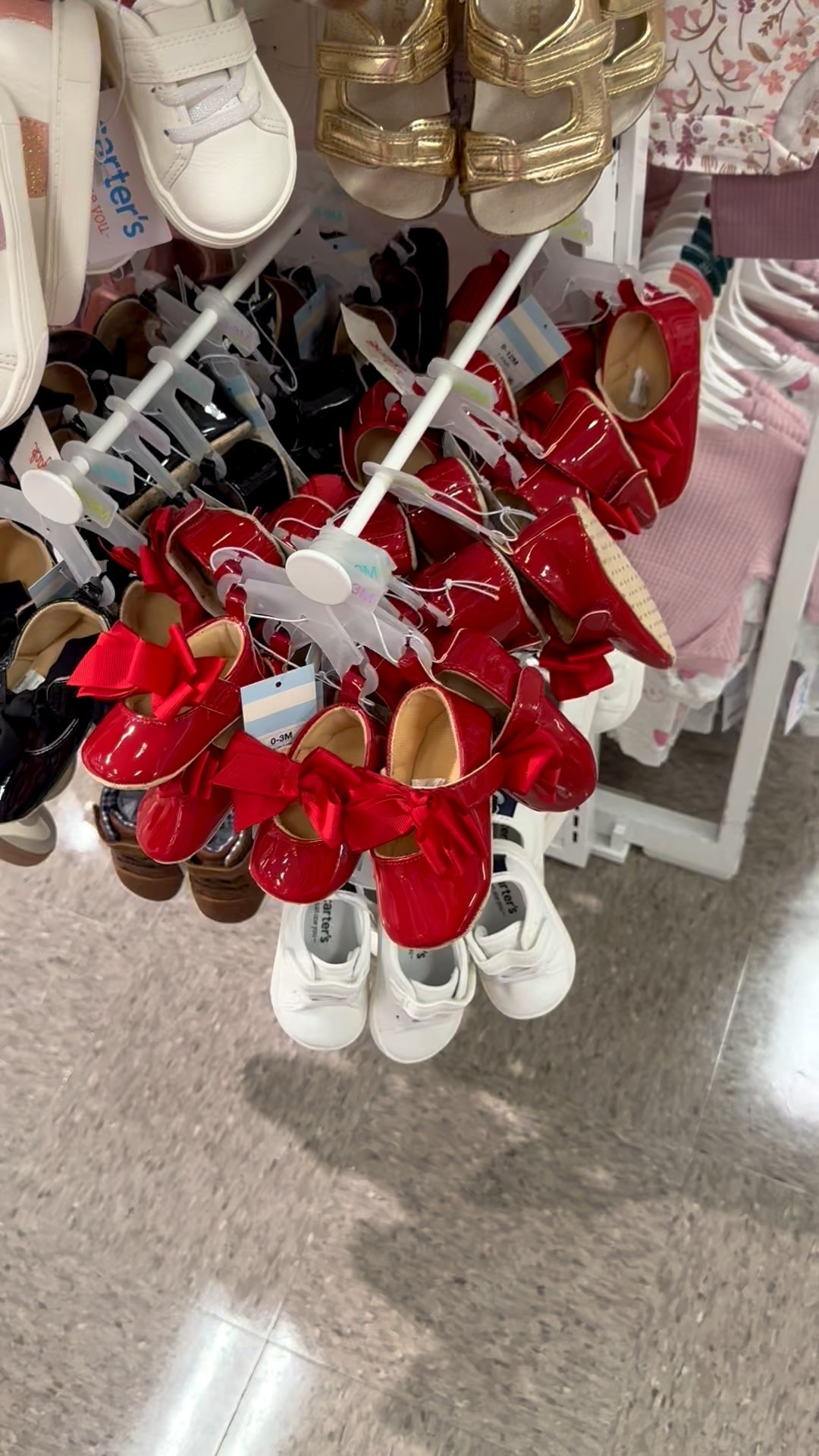 The cutest little bow shoes for baby girls! 🥹

#LTKBaby #LTKShoeCrush #LTKKids