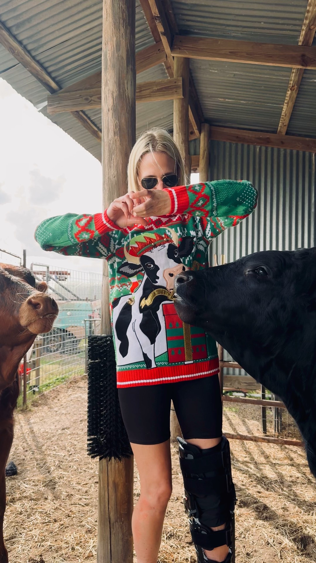 The holiday sweater they brought back this year and made two more! It’s such fun one and I say it has a great treat pocket lol. #walmart

#LTKGiftGuide #LTKHoliday #LTKdayinmylife