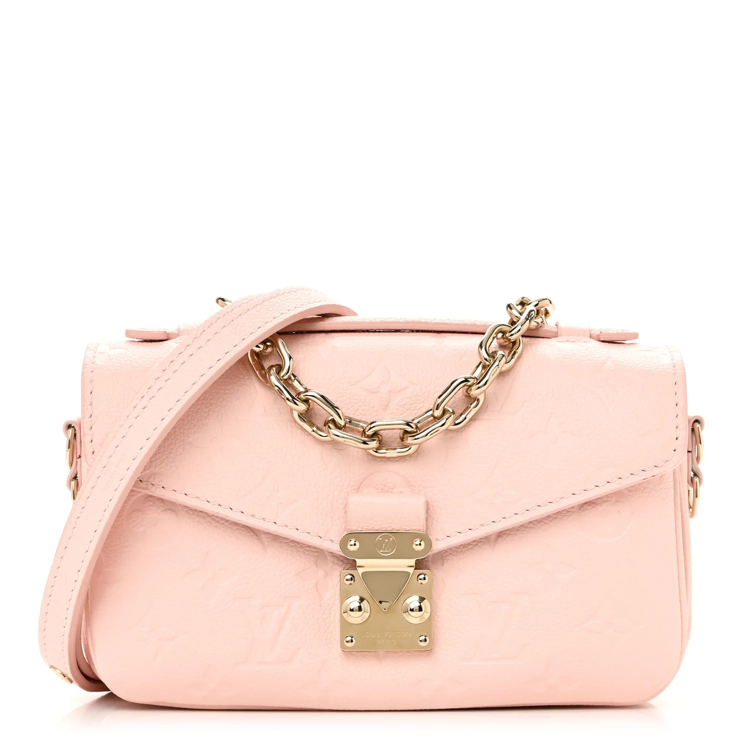 Empreinte Pochette Metis East West Pink Opale | FASHIONPHILE (US)