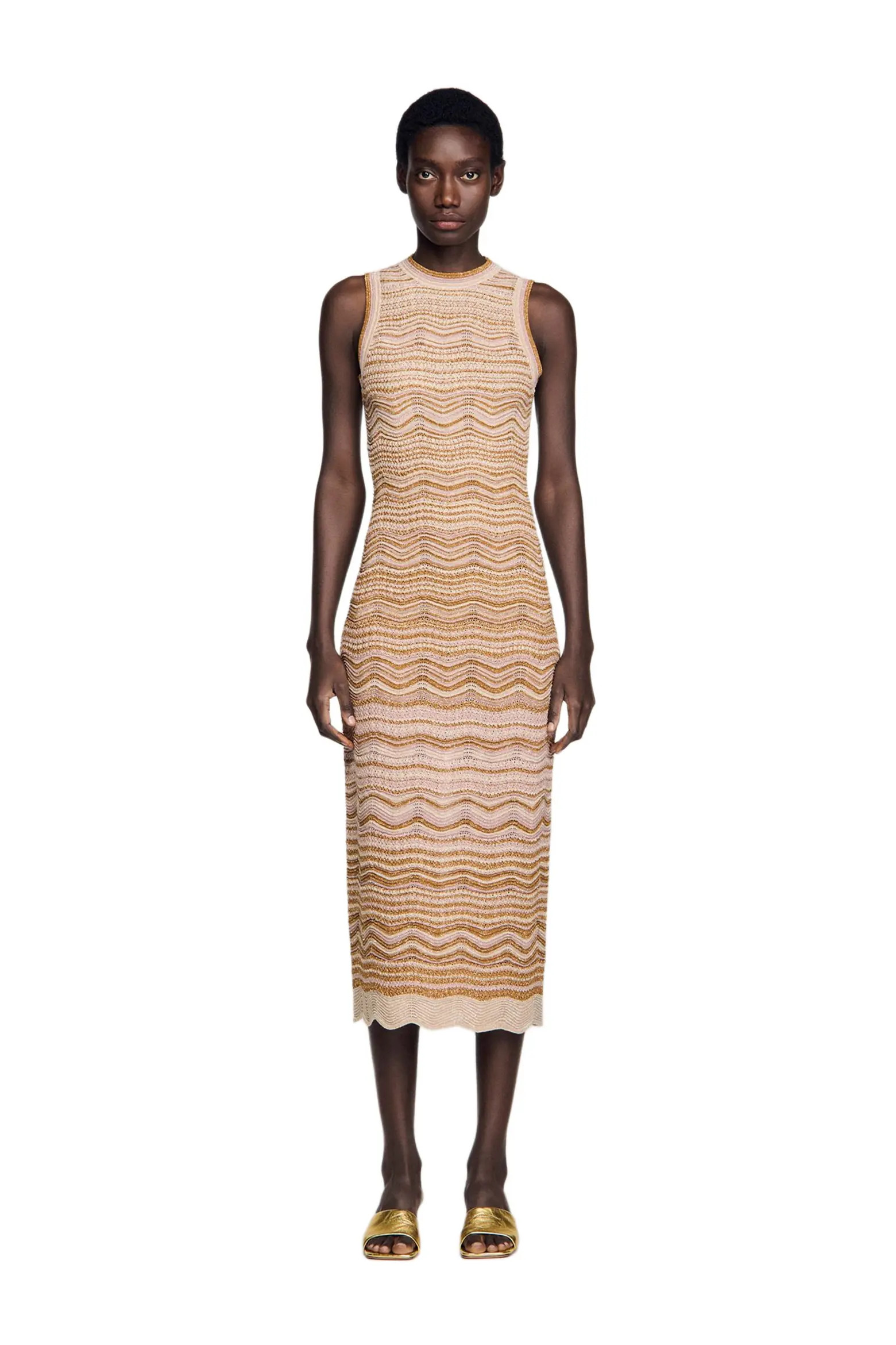Fancy knit maxi dress (Women) | Nordstrom | Nordstrom