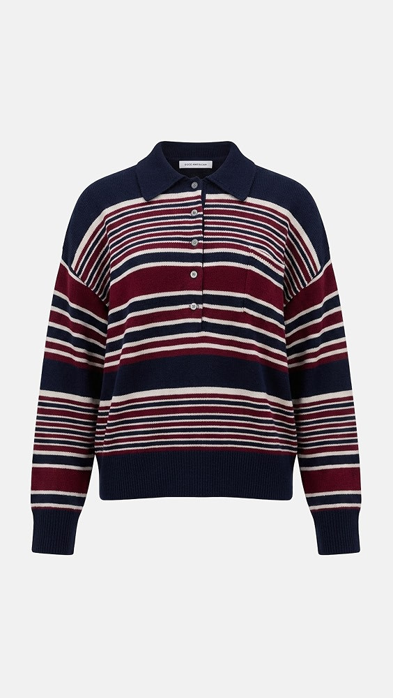 The Oversized Rugby Sweater | Shopbop