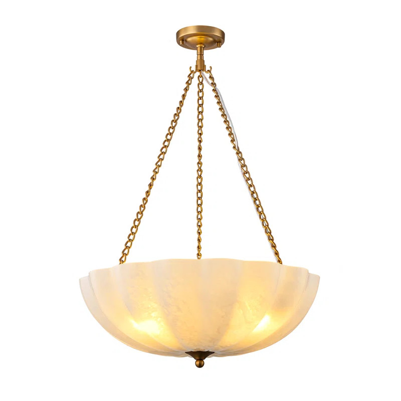 4-light Dimmable Empire Chandelier | Wayfair North America