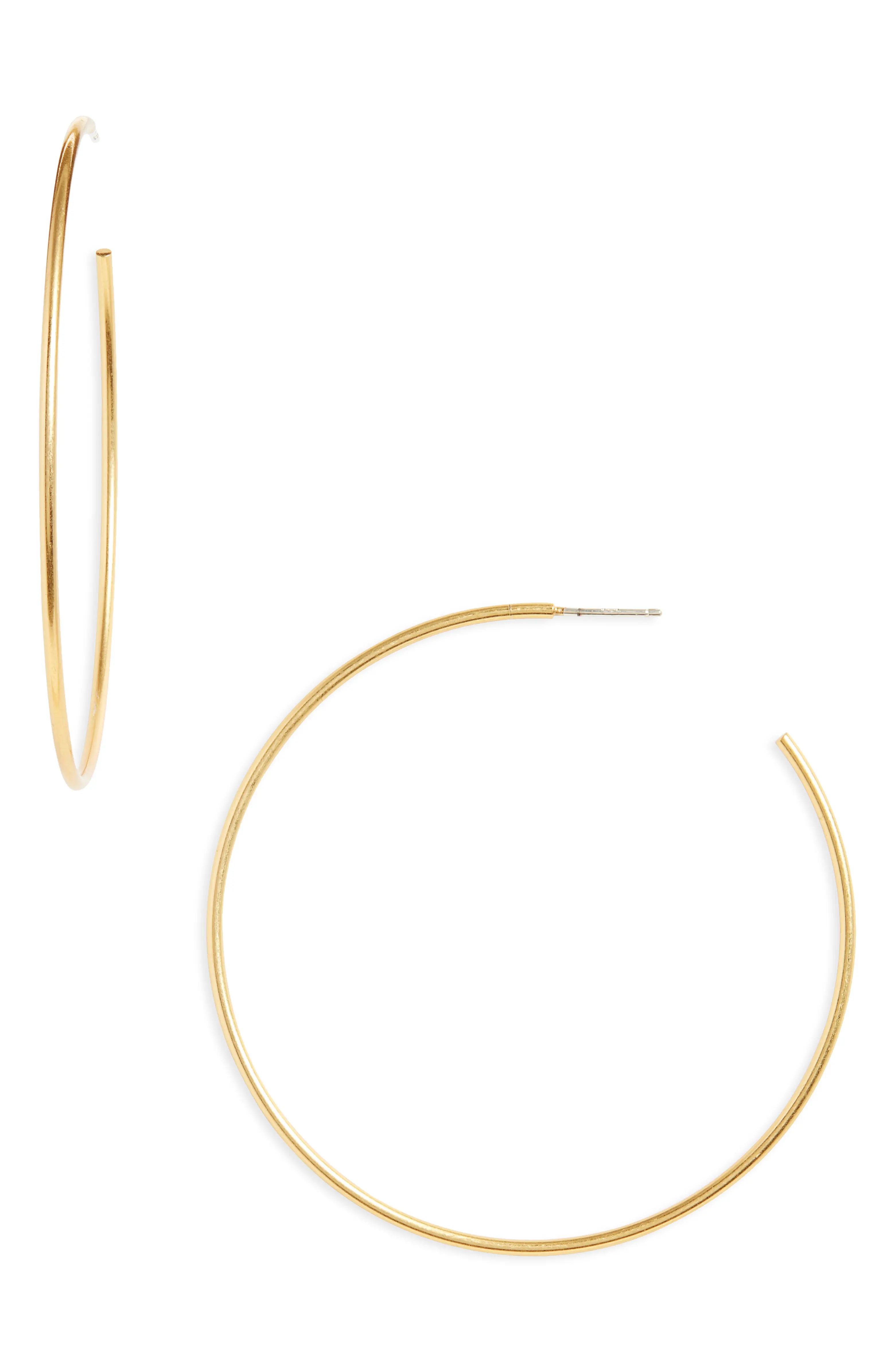 Oversized Hoop Earrings | Nordstrom