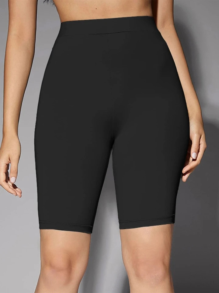 Silquee High Waist Biker Shorts | SHEIN