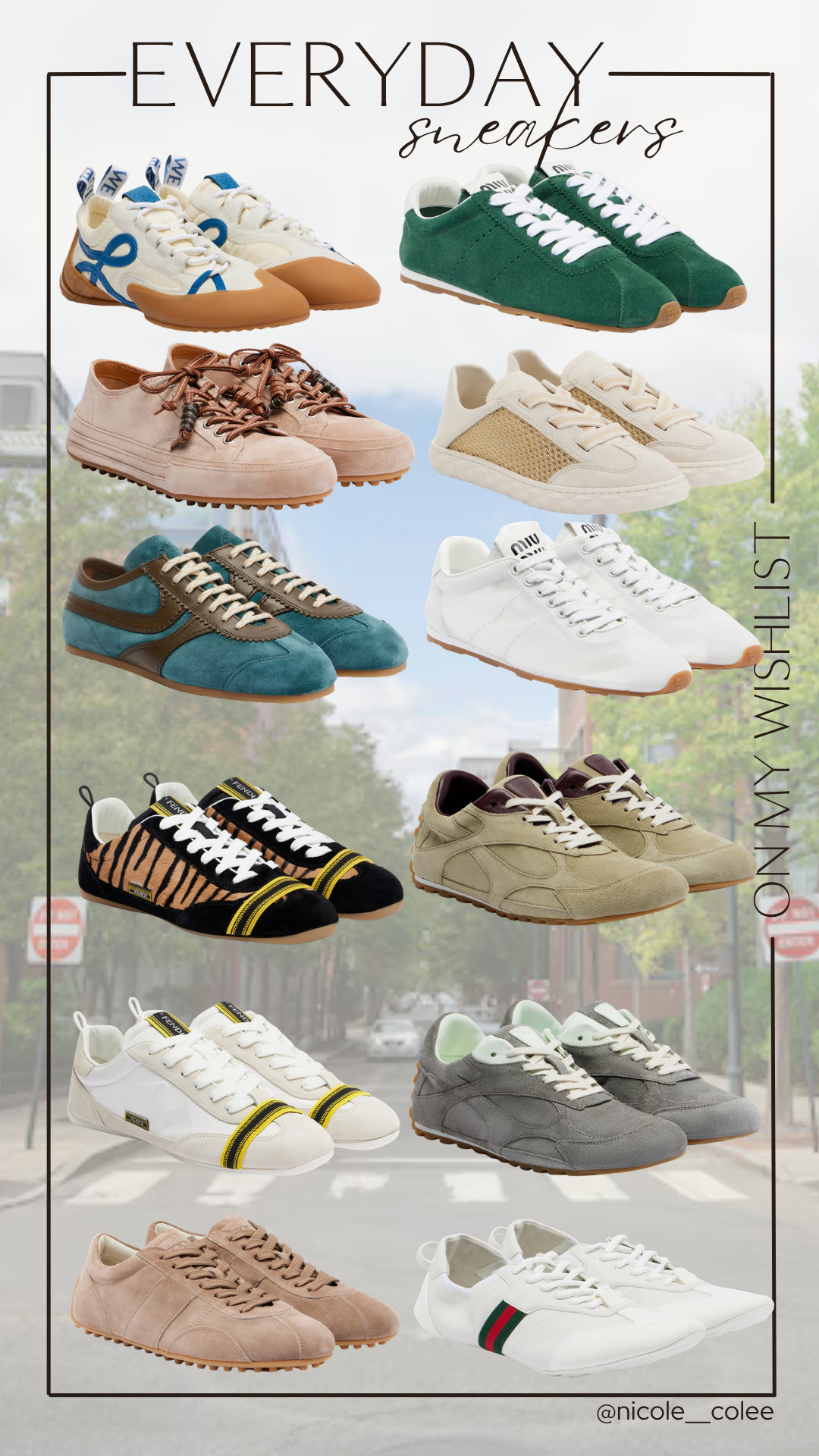 If there's one category I never regret investing in, it's sneakers. 👟✨

The right pair instantly makes an outfit feel effortless—and these are the styles I'm reaching for on repeat. From luxe designer picks to elevated everyday classics, these sneakers work with everything from denim and dresses to tailored trousers and athleisure.

Whether you're looking for a timeless white sneaker, a fun pop of color, or a fashion-forward statement pair, I've rounded up my current favorites all in one place.

Tap through to shop your favorites in my LTK! 🤍 

 #LTKShoes #LTKStyle #SneakerStyle #EverydayStyle #LTKFinds #LTKdayinmylife #LTKgrwm #LTKootd
