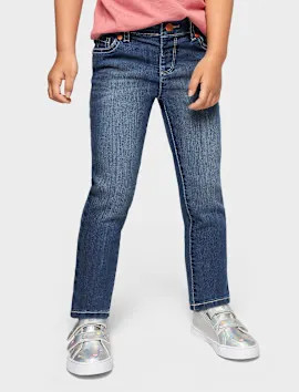 Baby And Toddler Girls Skinny Jeans - blues wash | The Children's Place