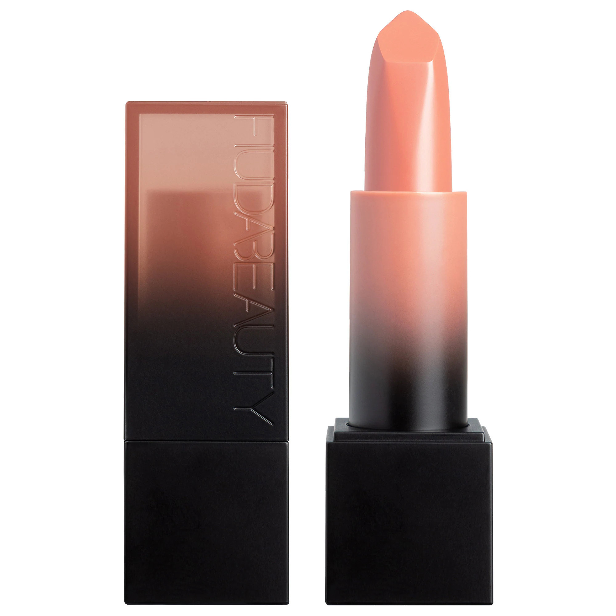 HUDA BEAUTY Power Bullet Cream Glow Hydrating Lipstick Buttercup 0.1 oz/ 3 g | Sephora (US)