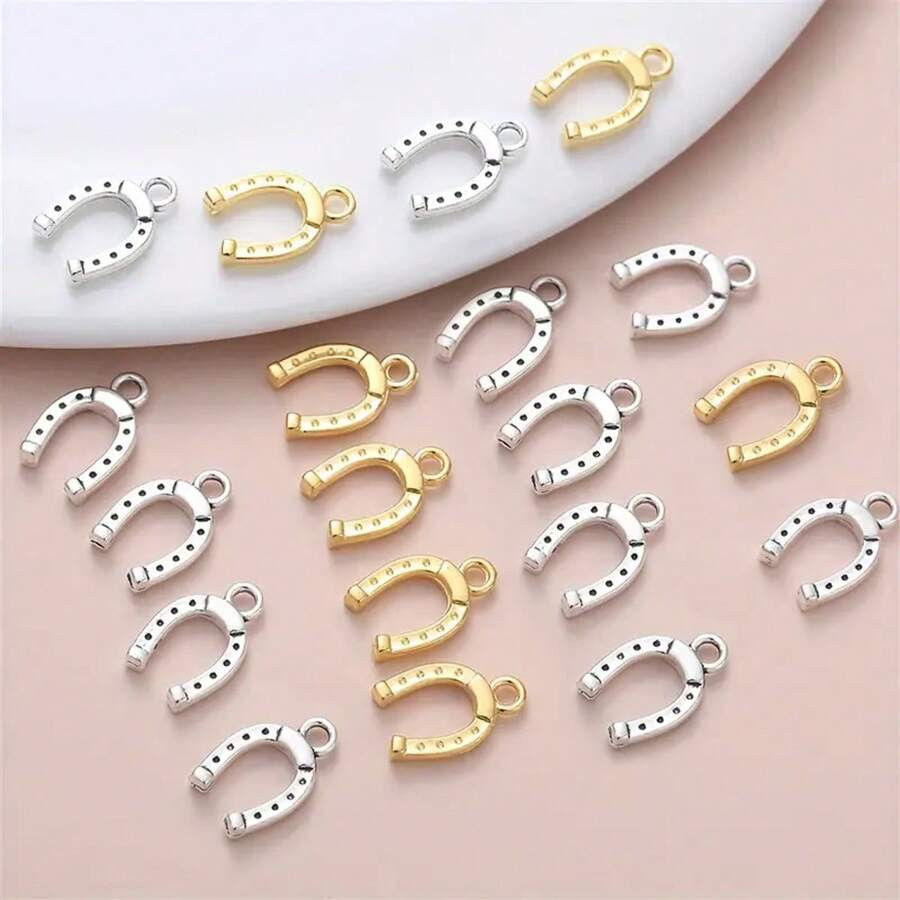30pcs Zinc Alloy Pendant DIY Jewelry Making Earrings Necklace Charms | SHEIN