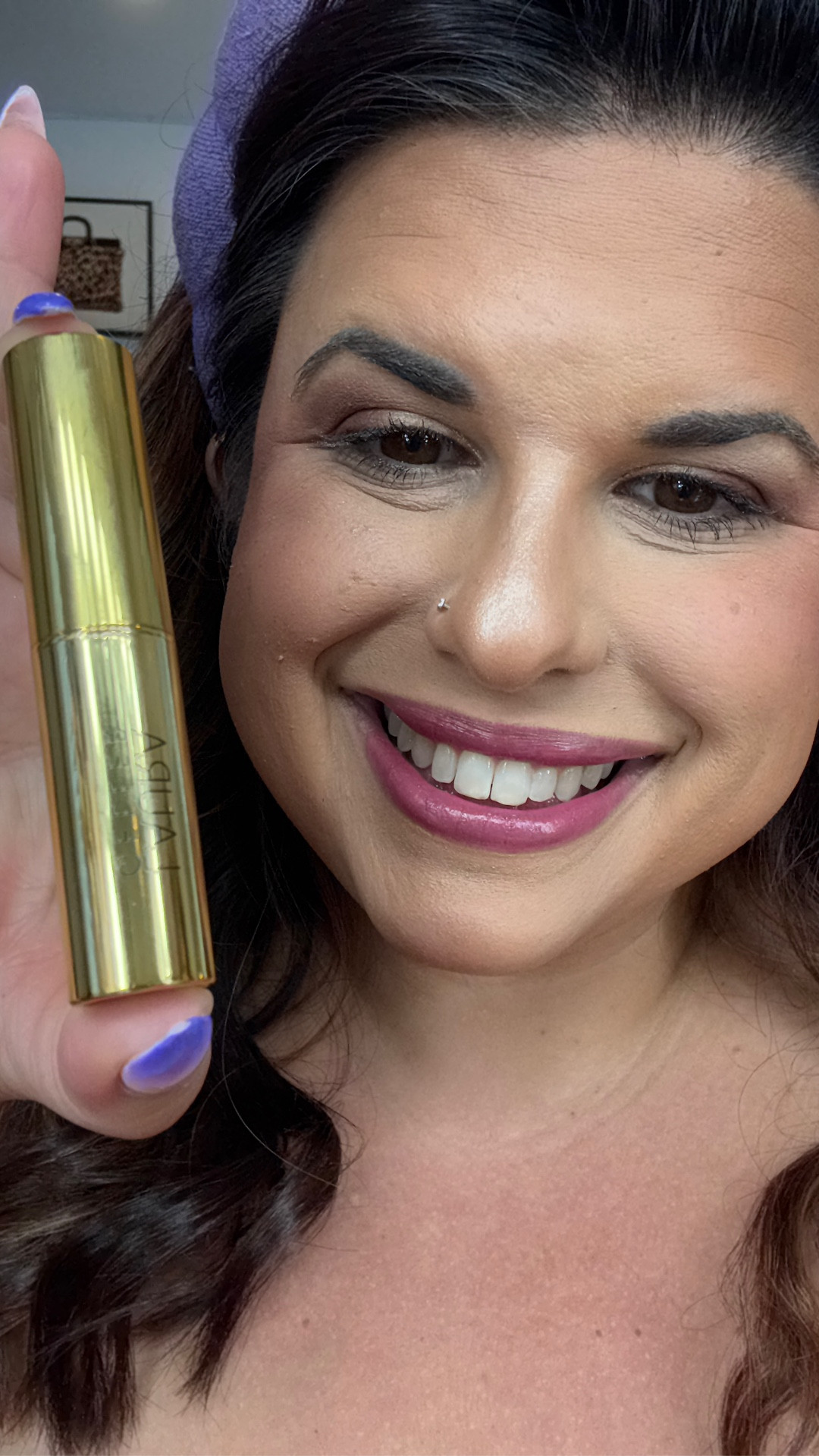 Trying jelly balm by Laura Gellar 

#LTKFindsUnder50 #LTKBeauty #LTKPlusSize