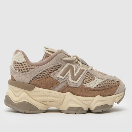 Kids Toddler Brown Multi New Balance 9060 Trainers | schuh | Schuh