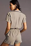 Cloth & Stone Utility Romper | Anthropologie (US)