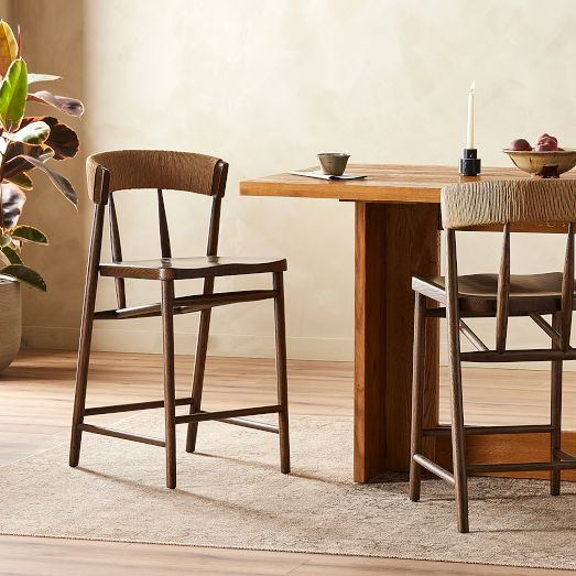 Steuben Bar & Counter Stools | West Elm (US)