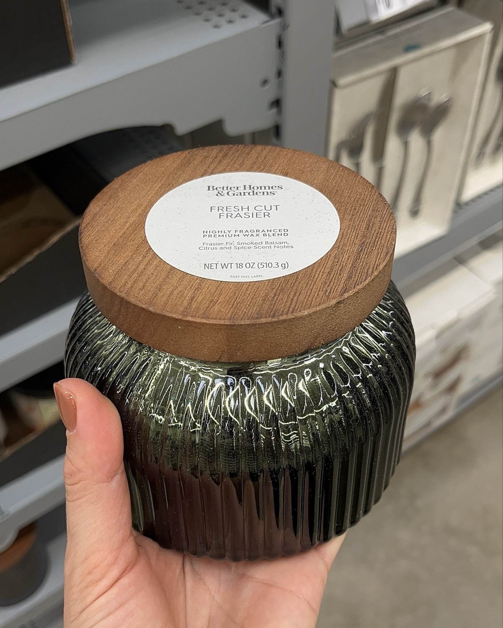 Scent 10/10 and Anthro vibes for less? Sure yes!!! These Better Home candles are just 👌🏻👌🏻👌🏻 The 16 oz is $5 (great for gifts this cozy and holiday season) ✨🎄🤎

#LTKSeasonal #LTKSaleAlert #LTKHome