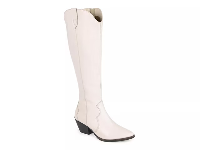Journee Signature Pryse Wide Calf Boot | DSW