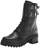 DKNY Women's Bootie Combat Boot, Black, 5.5 | Amazon (US)