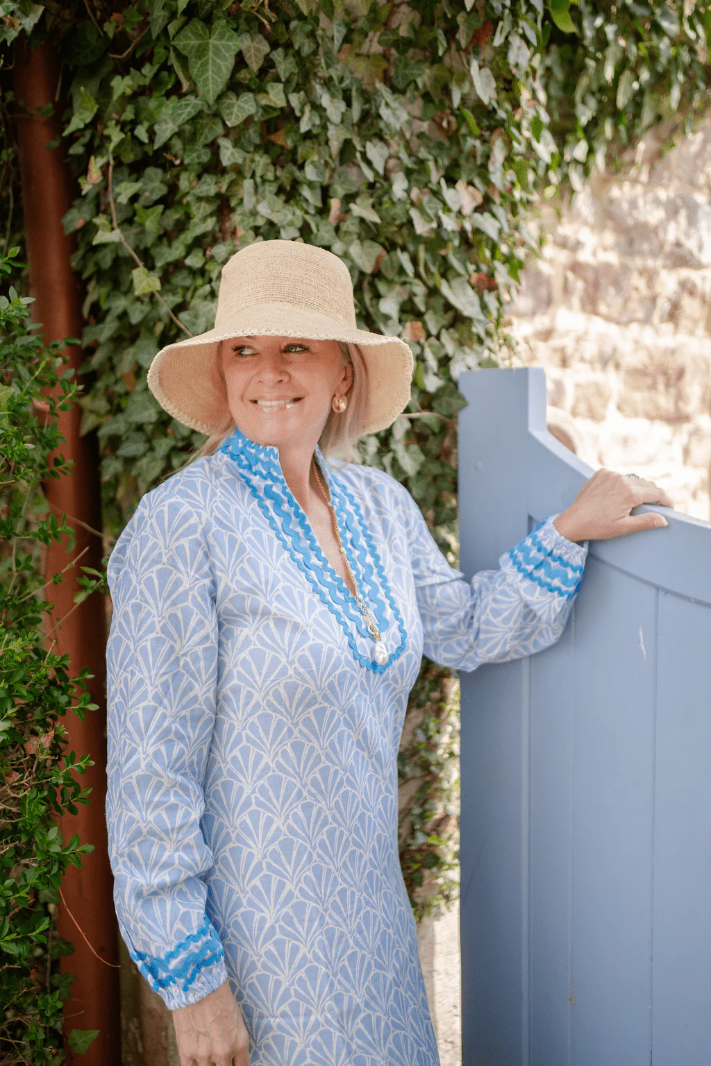 Leah - Raffia Bucket Hat | Lisi Lerch Inc