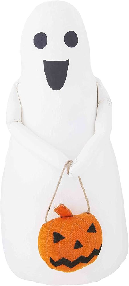 Mud Pie Painted Ghost, Medium Table Sitters | Amazon (US)