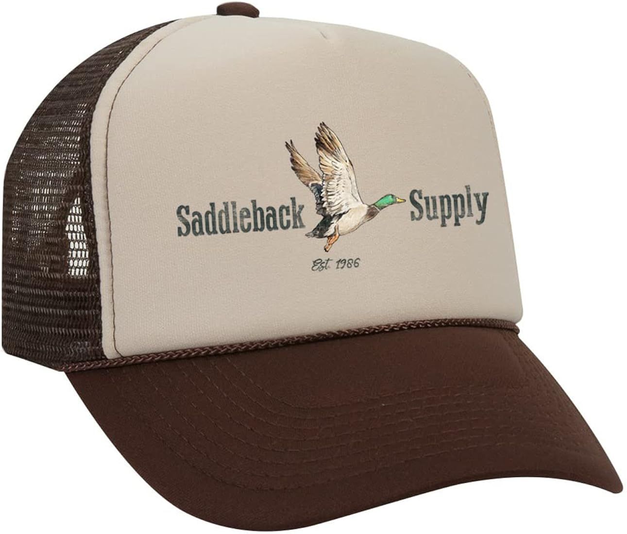 Saddleback Supply Foam Snapback Trucker Hat Collection | Amazon (US)