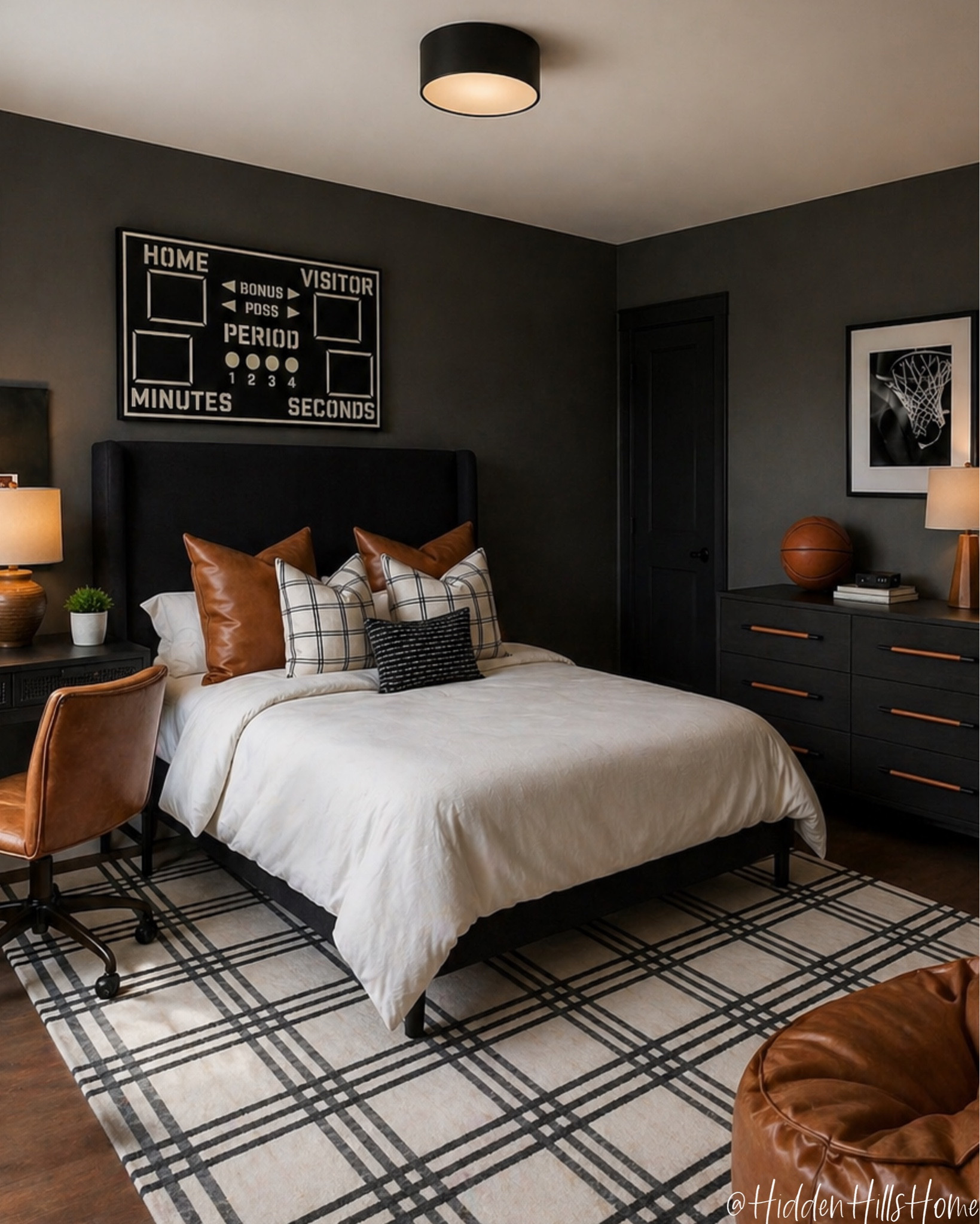 Teen boys room decor, masculine teen bedroom, boys bedroom design, boys room inspiration #boysbedroom

#LTKHome #LTKKids #LTKSaleAlert