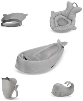 Skip Hop Moby Spout Cover Softspot Sink Bather Waterfall Bath Rinser Smart Sling 3 Stage Tub Bath Visor | Macy's
