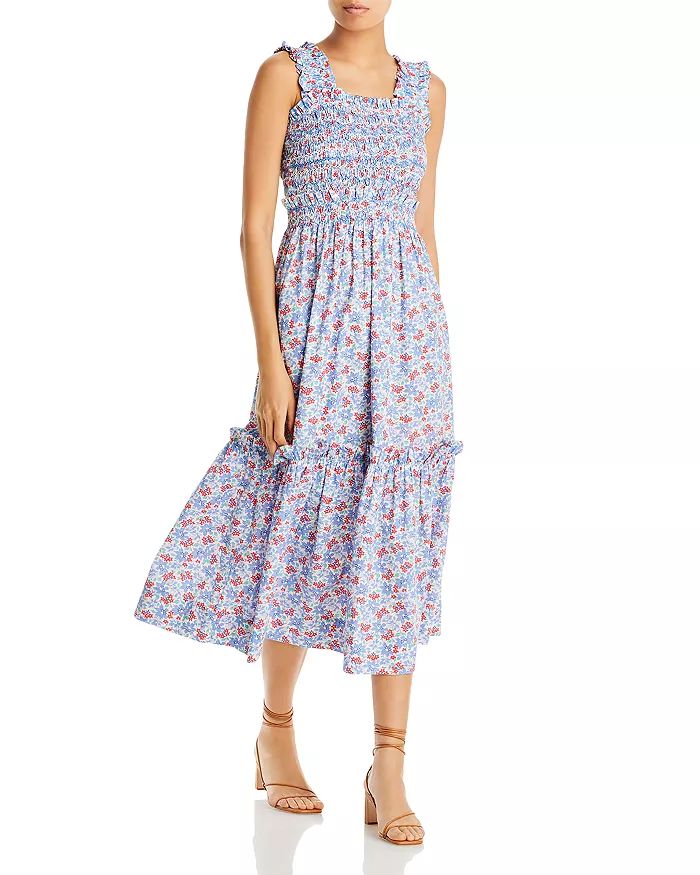 NYC Peggy Cotton Floral Print Dress | Bloomingdale's (US)