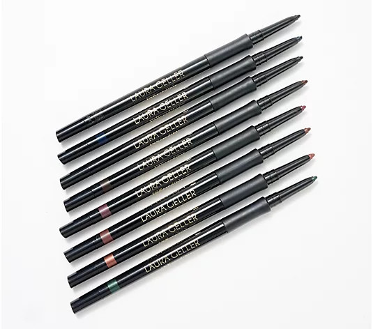 Laura Geller INKcredible Eyeliner 8-Piece Collection - QVC.com | QVC