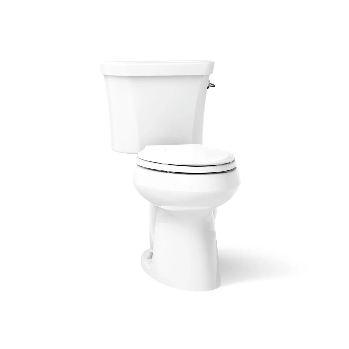 Highline 1.6 GPF Elongated Two-Piece toilet (Seat Not Included) K-6393-RA-0 | Wayfair North America