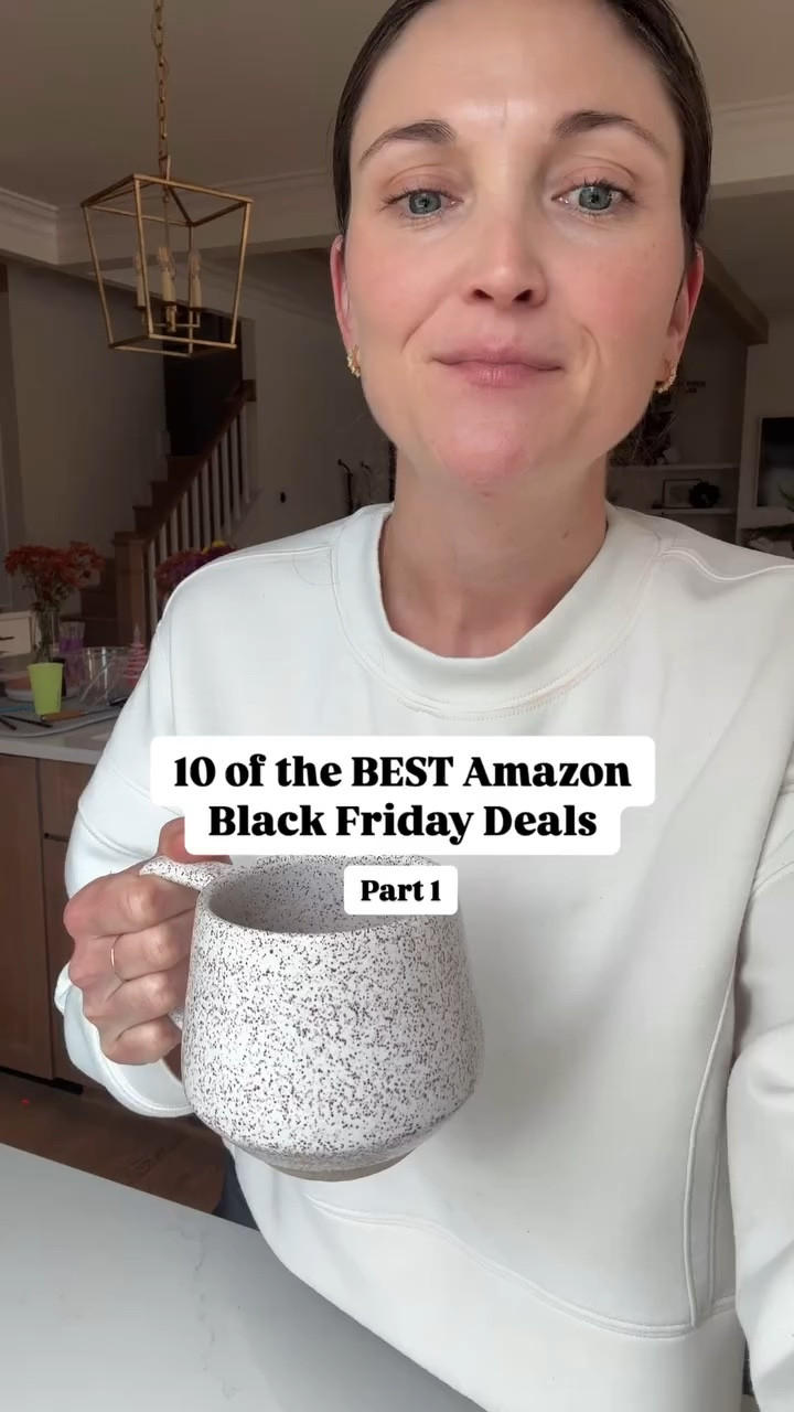 My top 10 Amazon Black Friday deals. (I couldn’t fit all 10 into one video so I’ll be posting part 2 soon.)

#fallfavorites2024

#LTKCyberWeek #LTKGiftGuide #LTKSaleAlert