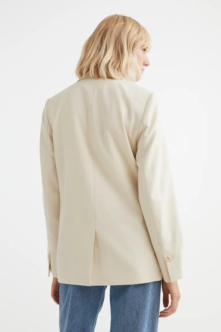 Single-breasted Jacket | H&M (US + CA)