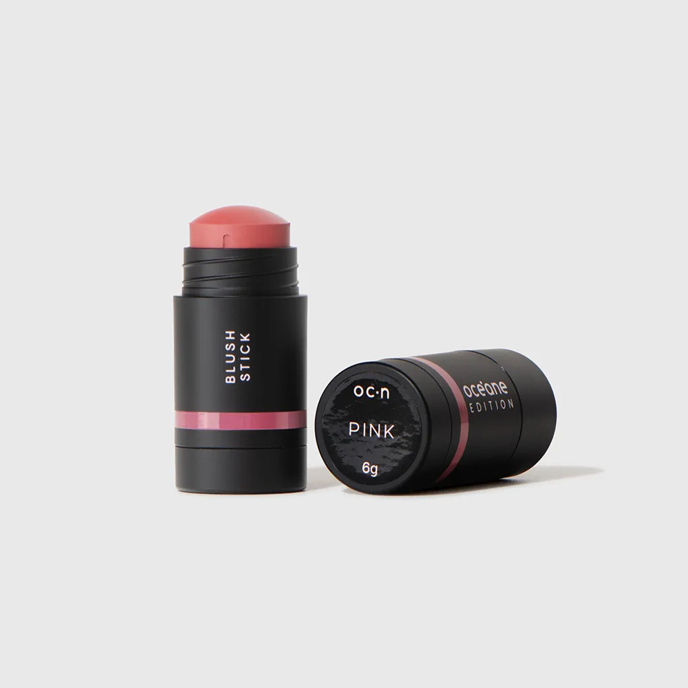 Mini Blush em Bastão Rosa - Blush Stick Pink Océane Edition 6g | Oceane (BR)