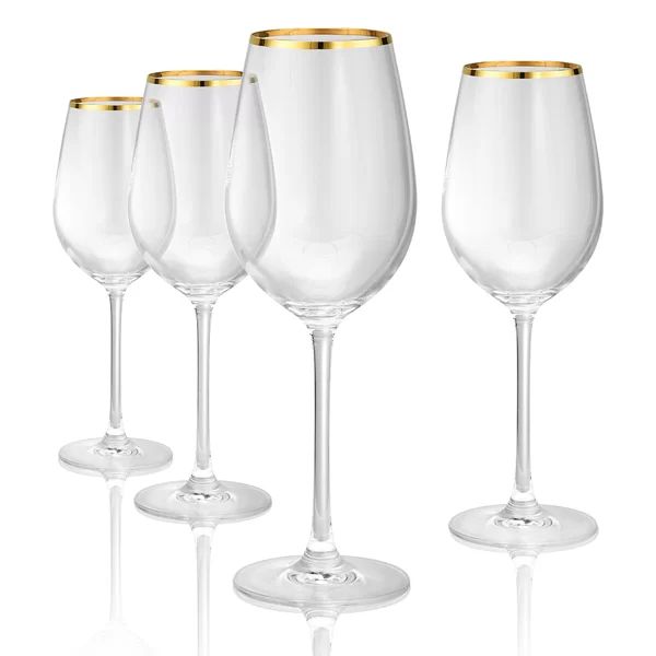Jesup 17 oz. White Wine Glass (Set of 4) | Wayfair North America