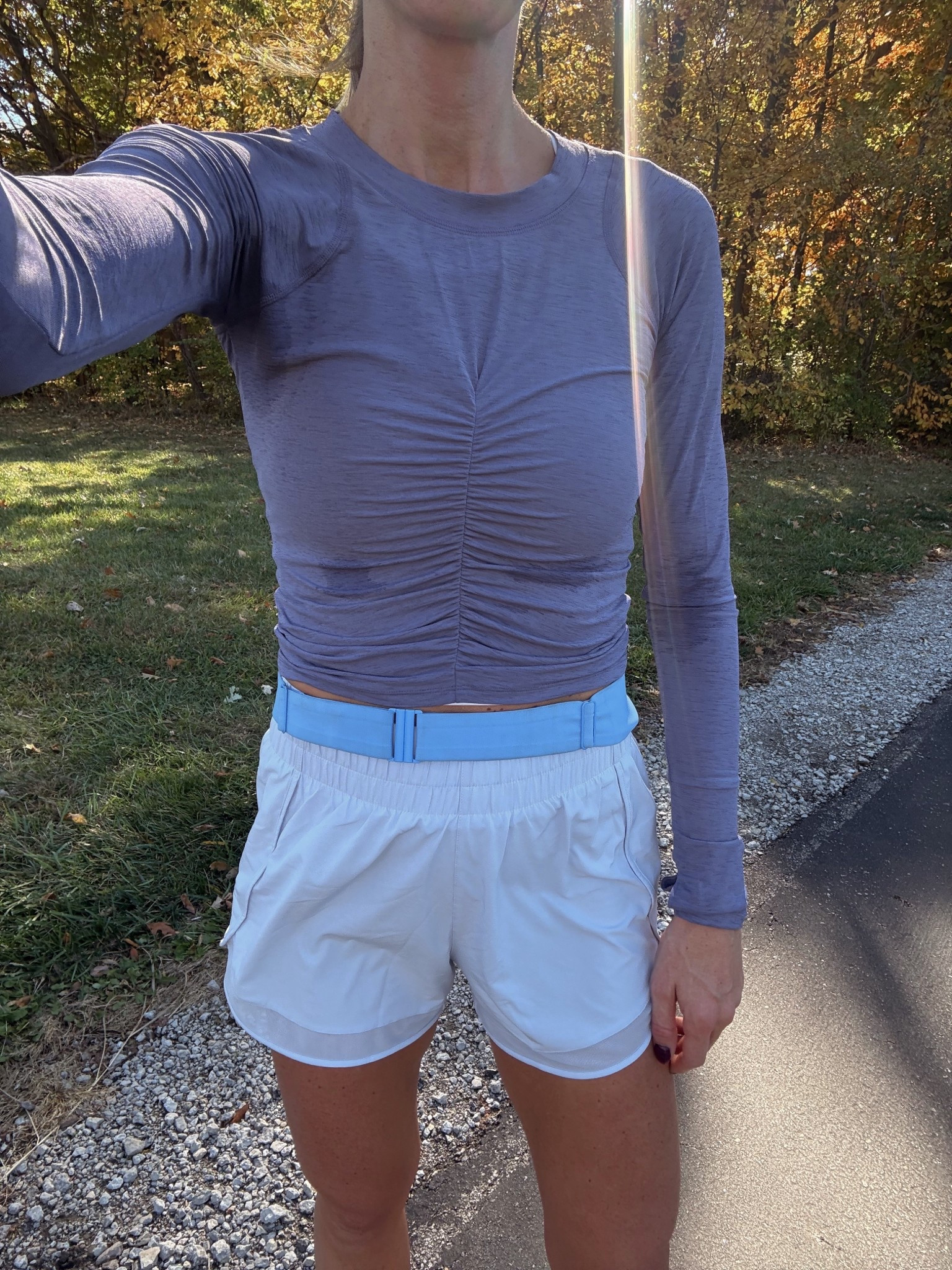 Running outfit today 
Size medium in this top and shorts. Run tts




Fp movement, Athleta, running gear, running outfit, Hoka 

#LTKActive