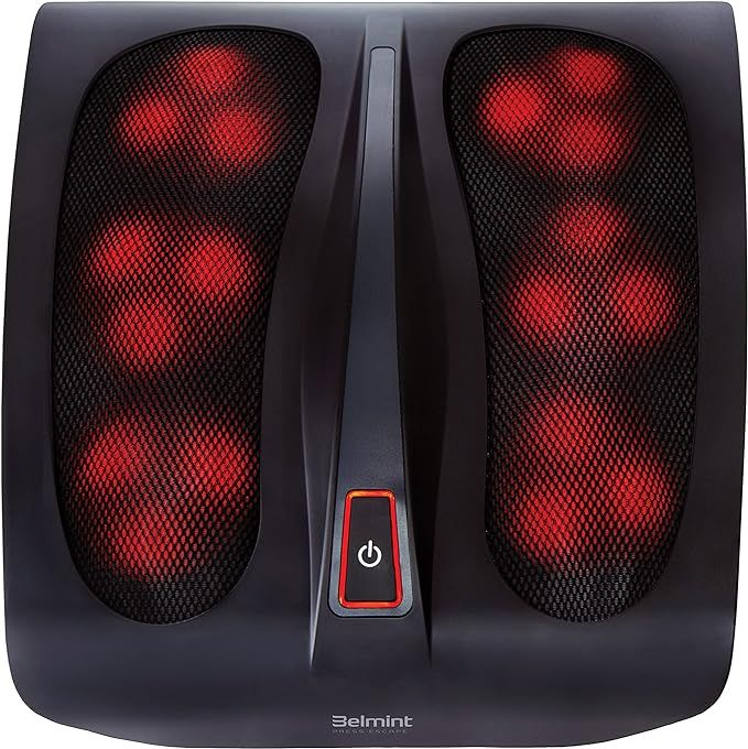 Foot Massager for Plantar Fasciitis and Neuropathy - 18 Rotating Shiatsu Heads with Soothing Heat... | Amazon (US)
