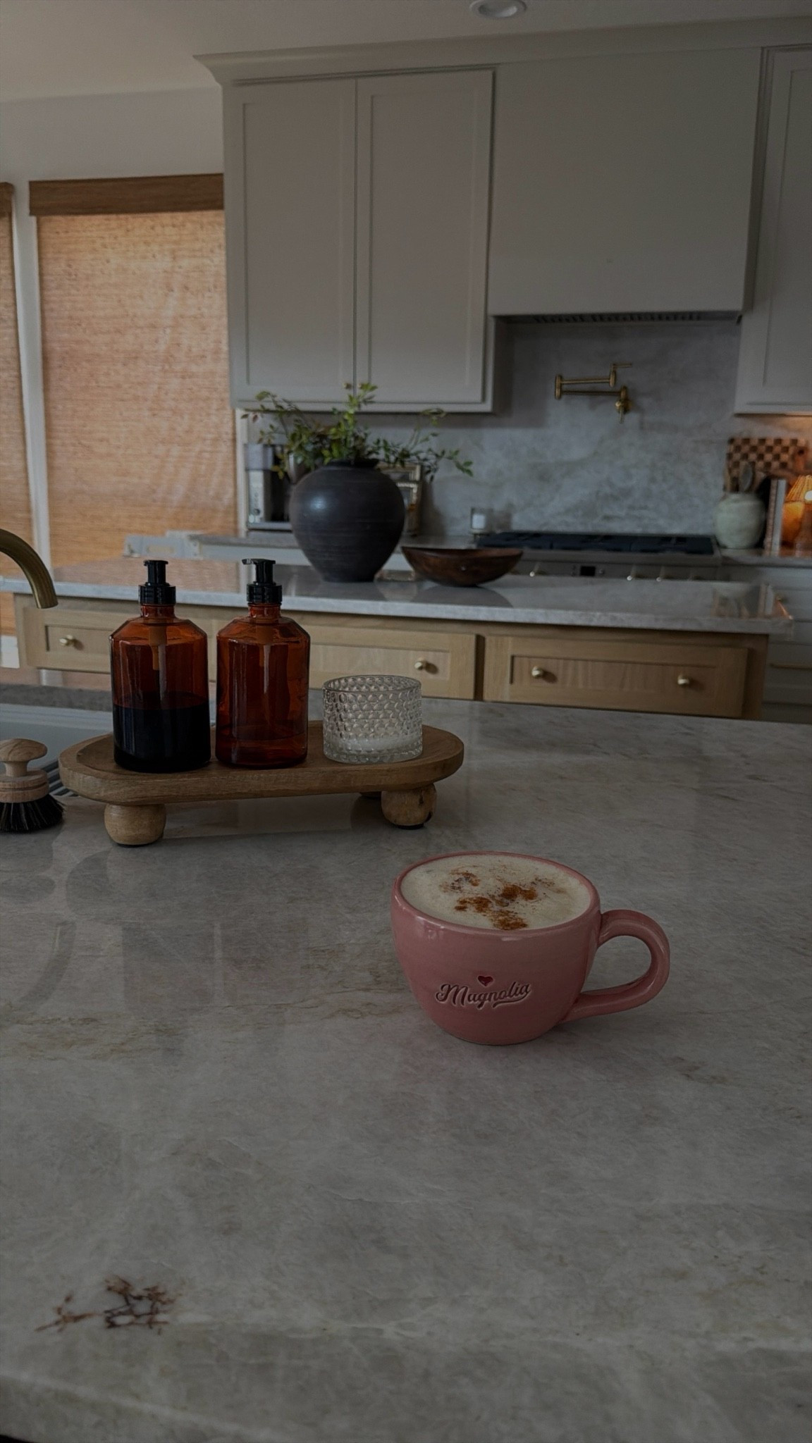 My favorite coffee mug and a few kitchen details plus my Amazon woven bamboo shades!

#LTKHome #LTKdayinmylife #LTKmorningroutine