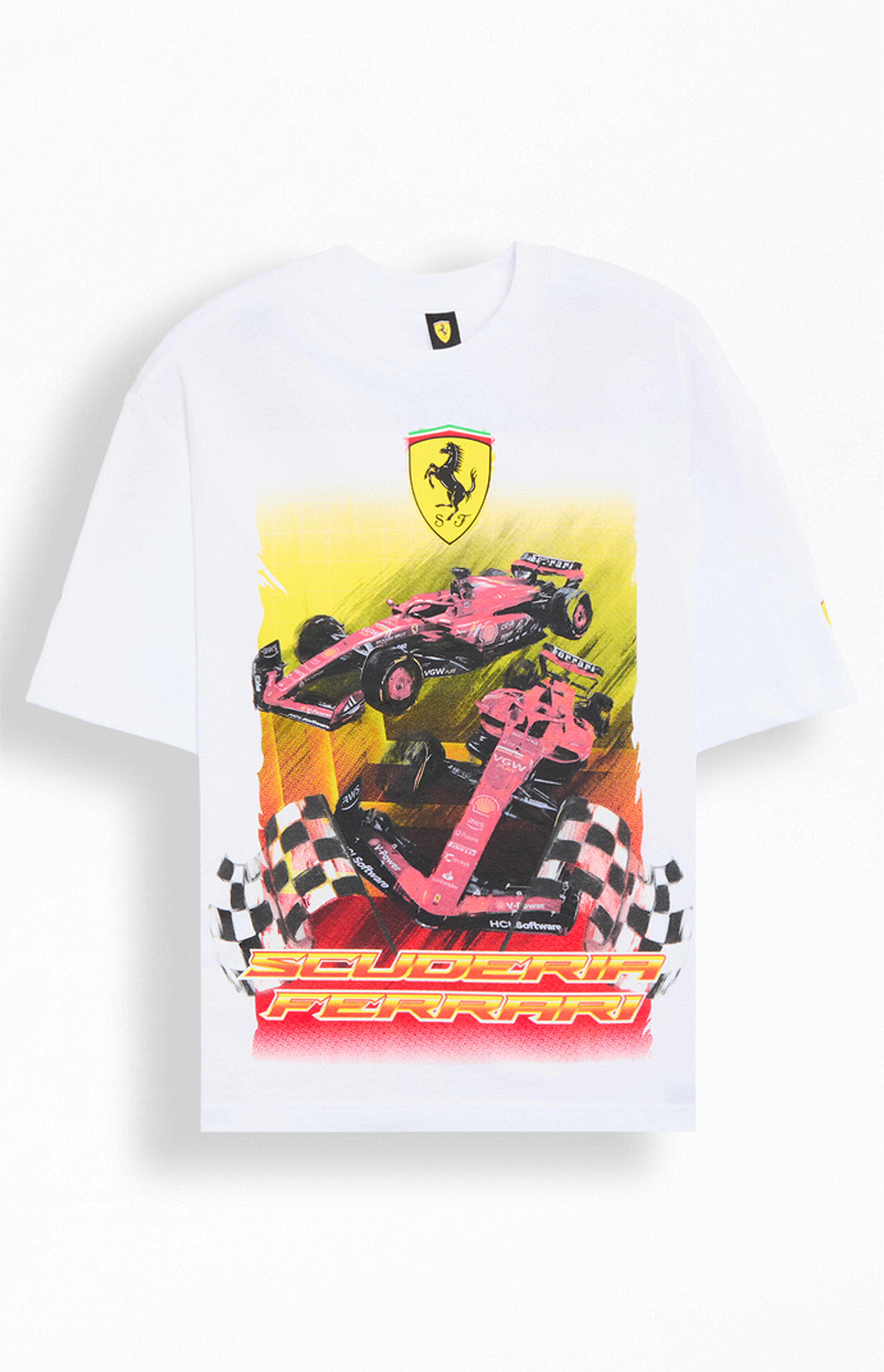 Puma Scuderia Ferrari T-Shirt | PacSun
