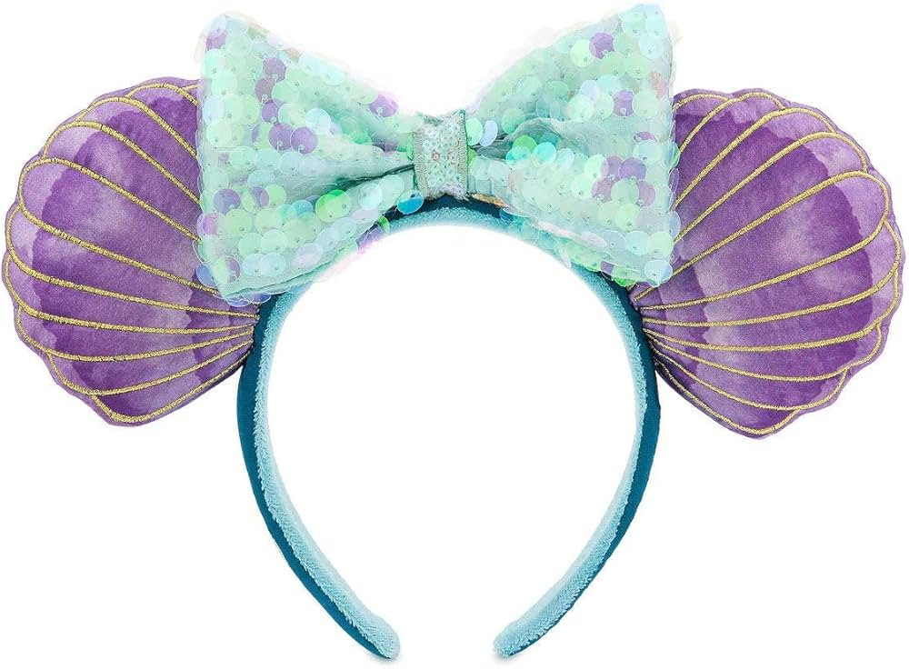 Ariel Ear Headband Ariel Mouse Ears Headband Ariel Minnie Ears Headband | Amazon (US)