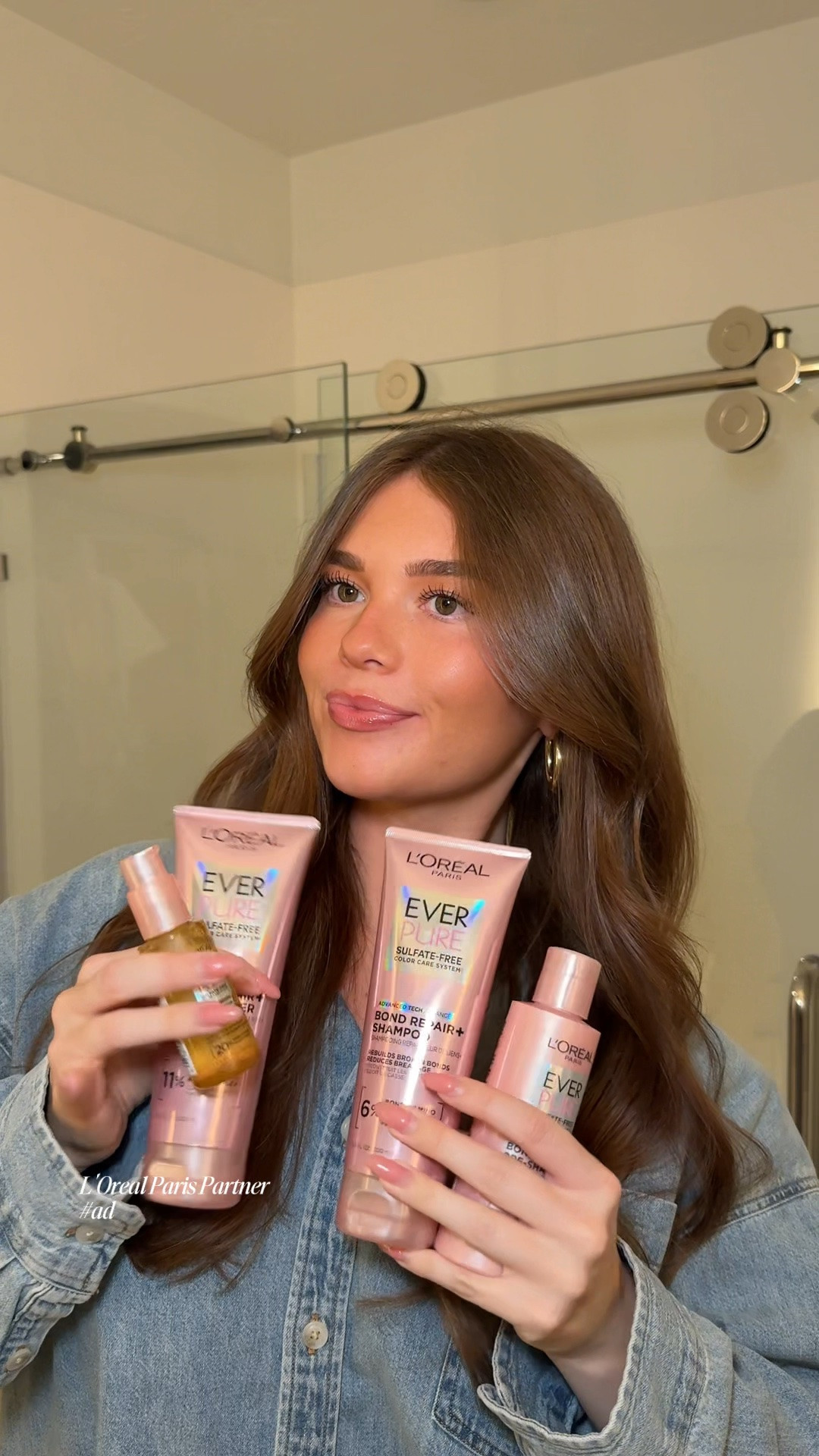 #LOrealParisPartner #ad HAIR WASH DAY!! shop all these products at Target!💓🫶🏼@lorealparis @target @Shop.LTK  #TargetPartner #Target​ #LOrealParisHairCare #LOrealParisEverPure #liketkit