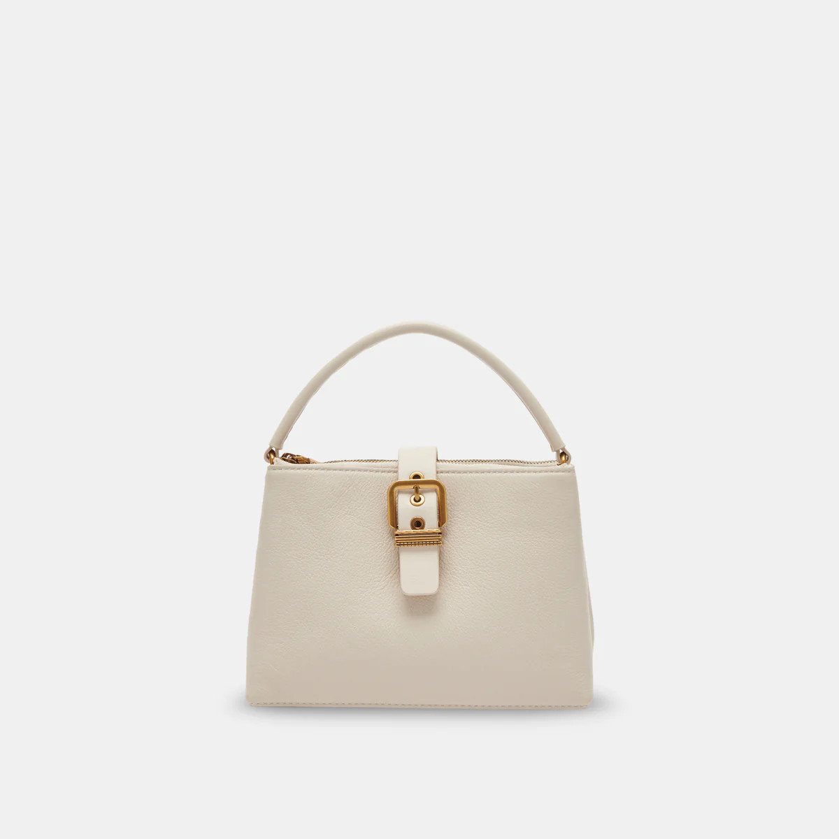CHARLY CROSSBODY IVORY LEATHER | DolceVita.com
