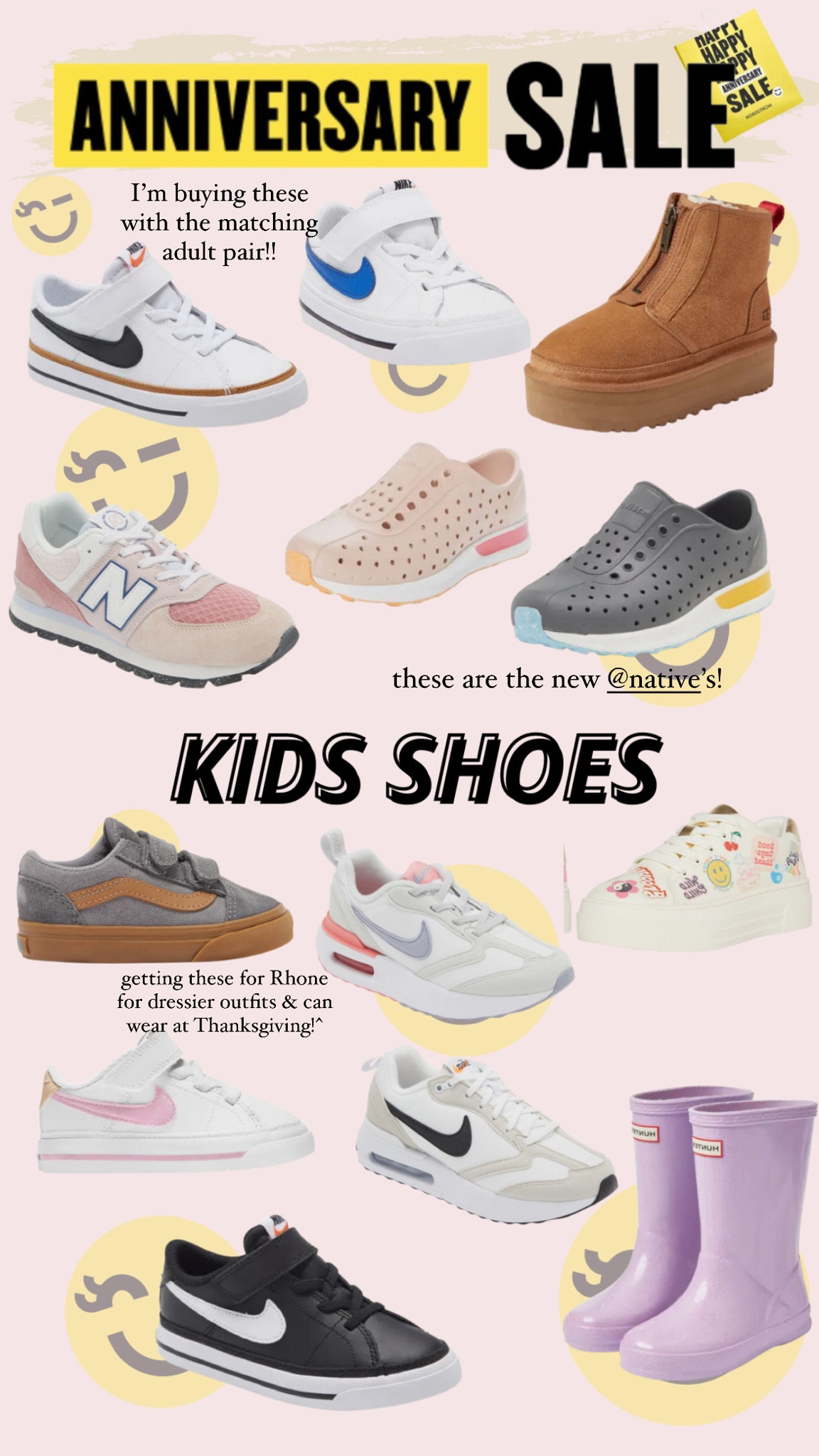 Kids shoes, Nordstroms anniversary sale, sneakers, toddler shoes, back to school shoes, kids shoes, kids sneakers

#LTKBacktoSchool #LTKxNSale #LTKxPrimeDay