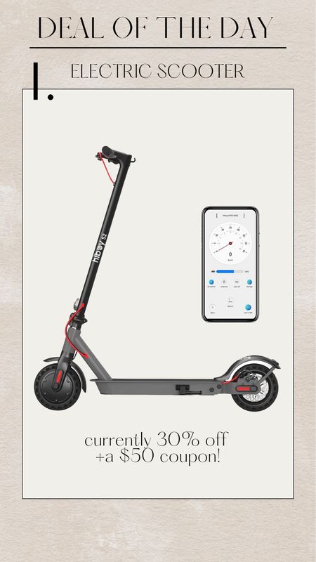 AMAZON-Deal of The Day| Part. 1 Electric Scooter— perfect gift for your tweens/teens! 

#LTKsalealert #LTKHolidaySale #LTKGiftGuide