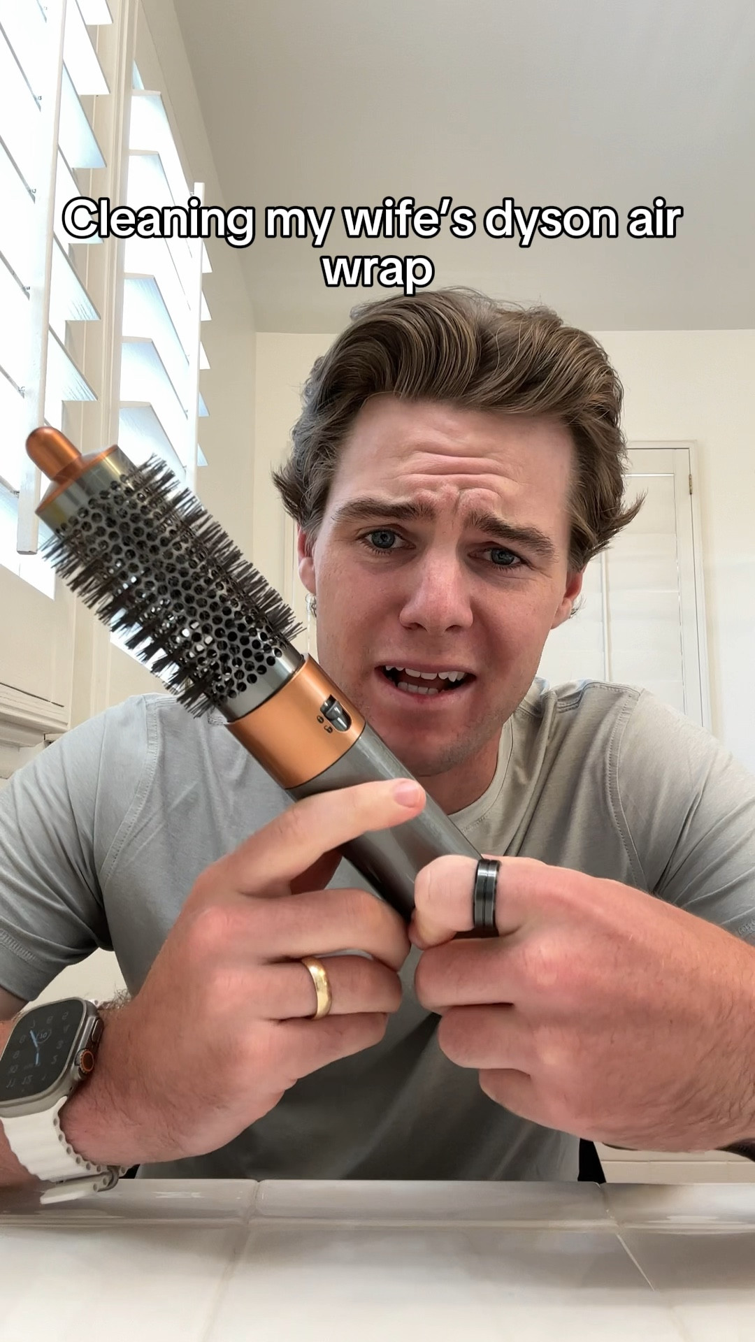 Dyson air wrap organizer 

#LTKBeauty #LTKVideo #LTKGiftGuide