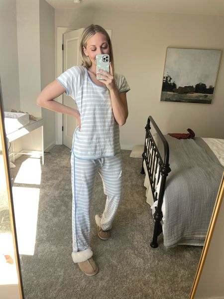 Are LAKE pajamas worth the hype?
 
You know I’m a hype truth seeker and so last year I purchased my first pair of #lakepajamas during their annual sale. I had heard SO many people rave about them but didn’t quite understand how a pajama set could make you feel so passionate about loungewear and sleeping. WELL… now I get it! After purchasing my first pair of the short set, I’m HOOKED. The 100% Pima cotton is truly so luxurious and soft. When you slip into your @lakepajamas you instantly feel at peace. Also does a matching set of PJ’s make anyone else feel like they have their life together (even on the days when it’s a complete mess)?!
 
Sizing notes: I suggest sizing up if you like your pajamas looser (like me). I get the medium, and I don’t dry mine in the dryer. I let them mostly air dry and then pop them in last min to finish. I also recommend sizing up for your littles! I do put hers in the dryer 😀 Happy shopping friends! 

#LTKCyberweek #LTKHoliday #LTKSeasonal