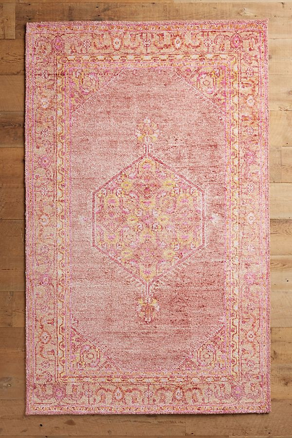 Overdyed Naima Rug | Anthropologie (US)